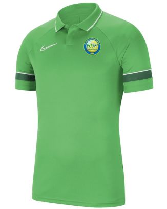 Polo shirt Nike FC Saint-Mandé Green for child