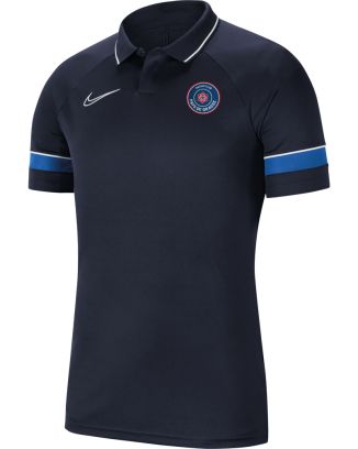 Camisa pólo Nike RC Pays de Grasse Azul-marinho para homens