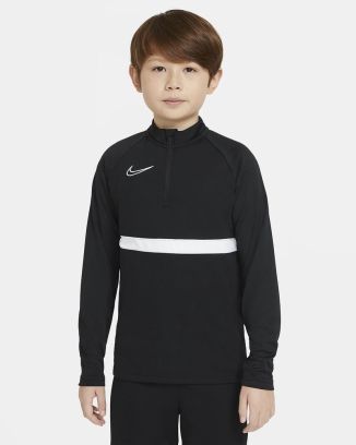 haut entrainement nike dri fit academy 21 enfant cw6112 010