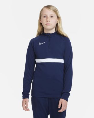 haut entrainement nike dri fit academy 21 enfant cw6112 451