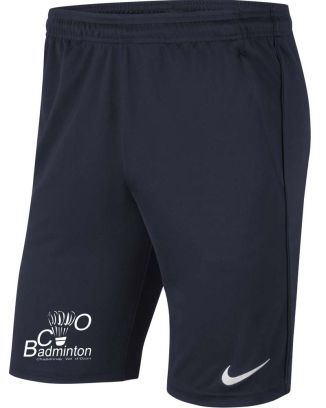 Korte broek Nike Badminton Chaponnay Val d'Ozon Donkerblauw voor mannen