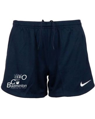 Short Nike Badminton Chaponnay Val d'Ozon Bleu Marine pour femme