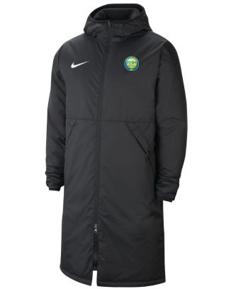 Parka Nike FC Saint-Mandé Nero per bambino