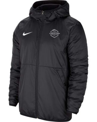 Lined jacket Nike FC Nord Est Aubois Black for child