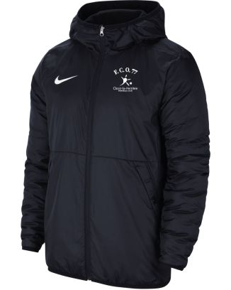 Lined jacket Nike FC Ozoir 77 Navy Blue for child