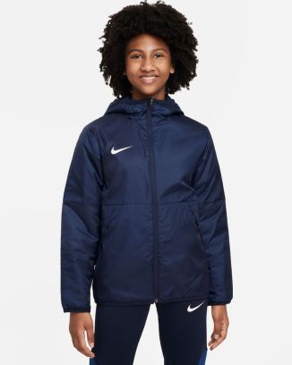 Gevoerd jack Nike Park 20 Donkerblauw voor kinderen