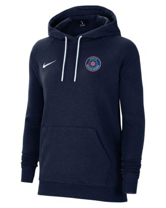 Sudadera con capucha Nike RC Pays de Grasse Azul Marino para mujeres