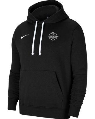 Sudadera con capucha Nike FC Nord Est Aubois Negro para hombre