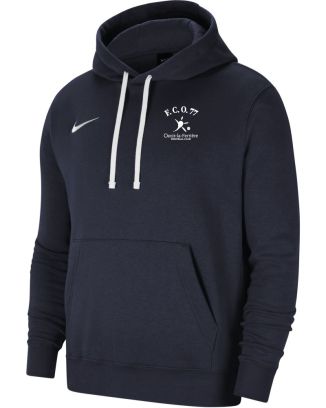 Camisola com capuz Nike FC Ozoir 77 Azul-marinho para homens