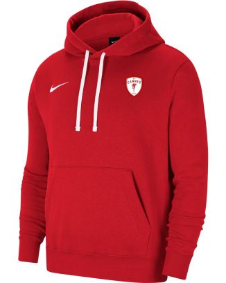 Hoodie Nike AS Cannes Red for men