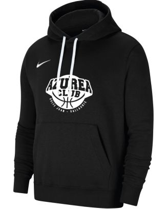Sudadera con capucha Nike Azurea Basket Club Negro para niño