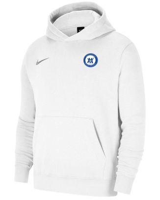 Hoodie Nike US Millery Vourles White for child