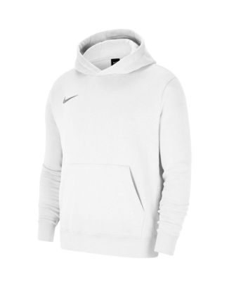 Sweat à capuche Nike Team Club 20 blanc pour Enfant CW6896-101