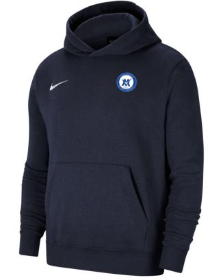 Camisola com capuz Nike US Millery Vourles Azul-marinho para criança