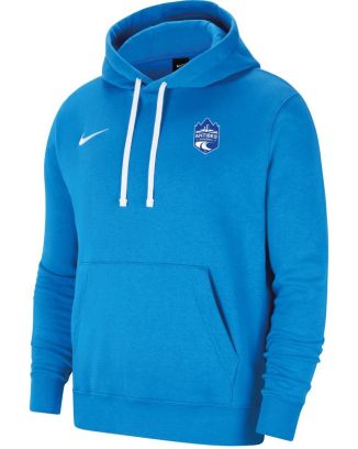 Camisola com capuz Nike Antibes Handball Azul Real para homens