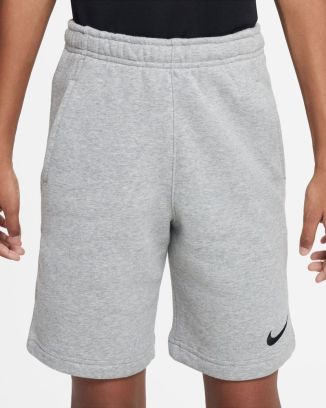 Pantalón corto Nike Team Club 20 Gris Claro para niño