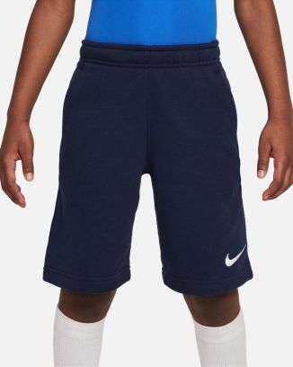 Korte broek Nike Team Club 20 Donkerblauw voor kinderen