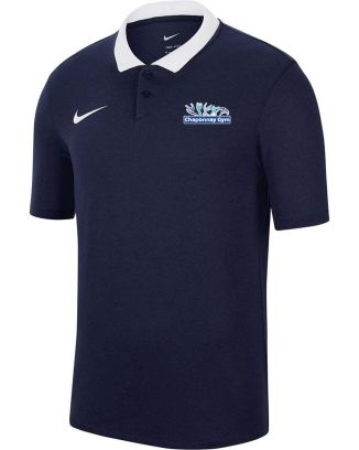 Camisa pólo Nike Chaponnay Gym Azul-marinho para criança