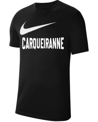 Maglietta Nike Carqueiranne Var Basket Nero per uomo