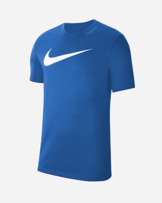 t shirt nike team club 20 bleu royal pour homme cw6936 463