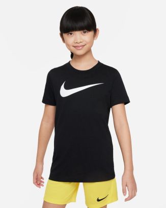 T-shirt Nike Team Club 20 Preto para criança