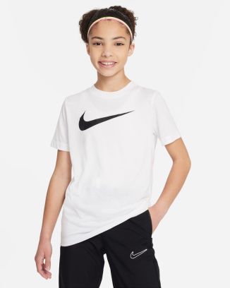 Maglietta Nike Team Club 20 Bianco per bambino