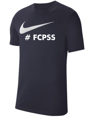 T-shirt FC Penne St Sylvestre Donkerblauw voor kind