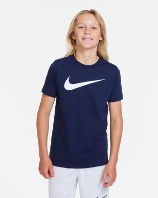 T-shirt Nike Team Club 20 Marineblau für kinder