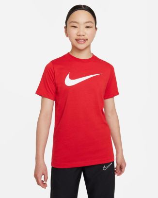 T-shirt Nike Team Club 20 Rouge pour enfant