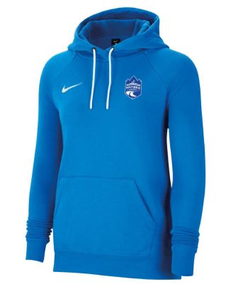 Camisola com capuz Nike Antibes Handball Azul Real para fêmea