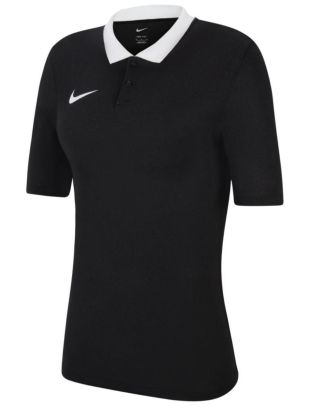 Camisa pólo Nike UNAF Nationale Preto para fêmea