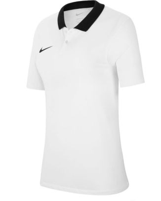 Polohemd Nike UNAF Nationale Weiß für frau