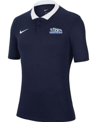 Camisa pólo Nike Chaponnay Gym Azul-marinho para fêmea