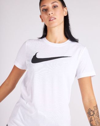 T-shirt Nike Team Club 20 Blanc pour Femme CW6967-100