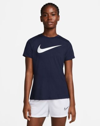 T-shirt Nike Team Club 20 Bleu Marine pour Femme CW6967-451