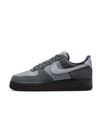 chaussures nike air force 1 anthracite pour homme cw7584 001