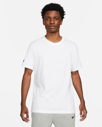 T-shirt Nike Team Club 20 Blanc pour Homme CZ0881-100