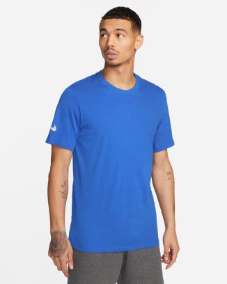T-shirt Nike Team Club 20 Bleu Royal pour Homme CZ0881-463