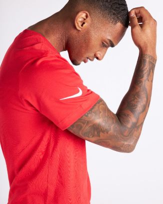 T-shirt Nike Team Club 20 Rouge pour Homme CZ0881-657
