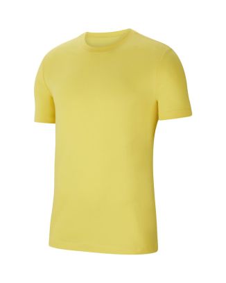 T-shirt Nike Team Club 20 Jaune pour Homme CZ0881-719