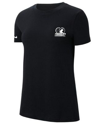 T-shirt Assoa Handball Noir pour femme