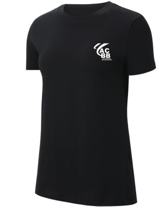T-shirt Nike ACBB Handball Schwarz für frau