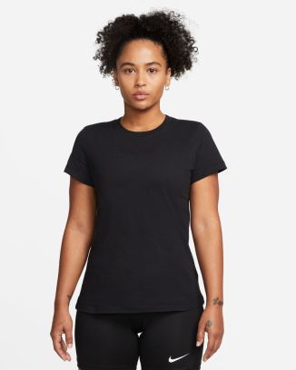 T-shirt Nike Team Club 20 Noir pour Femme CZ0903-010