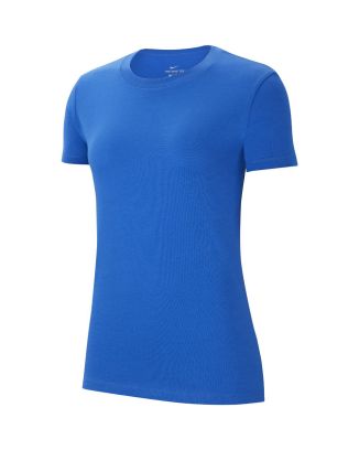 T-shirt Nike Team Club 20 Bleu Royal pour Femme CZ0903-463
