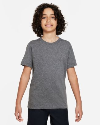 T-shirt Nike Team Club 20 Donkergrijs voor kinderen