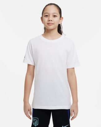 Maglietta Nike Team Club 20 Bianco per bambino