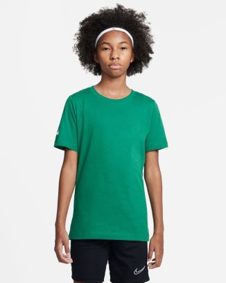 T-shirt Nike Team Club 20 Vert pour Enfant CZ0909-302