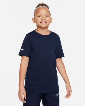 T-shirt Nike Team Club 20 Donkerblauw voor kinderen