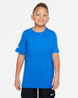 Camiseta Nike Team Club 20 Azul Real para niño