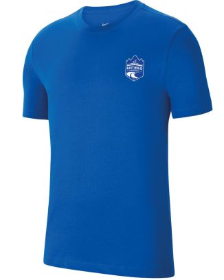Maglietta Nike Antibes Handball Blu Reale per bambino